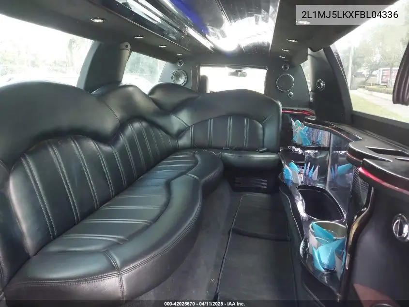 2015 Lincoln Mkt Limo VIN: 2L1MJ5LKXFBL04336 Lot: 42025670