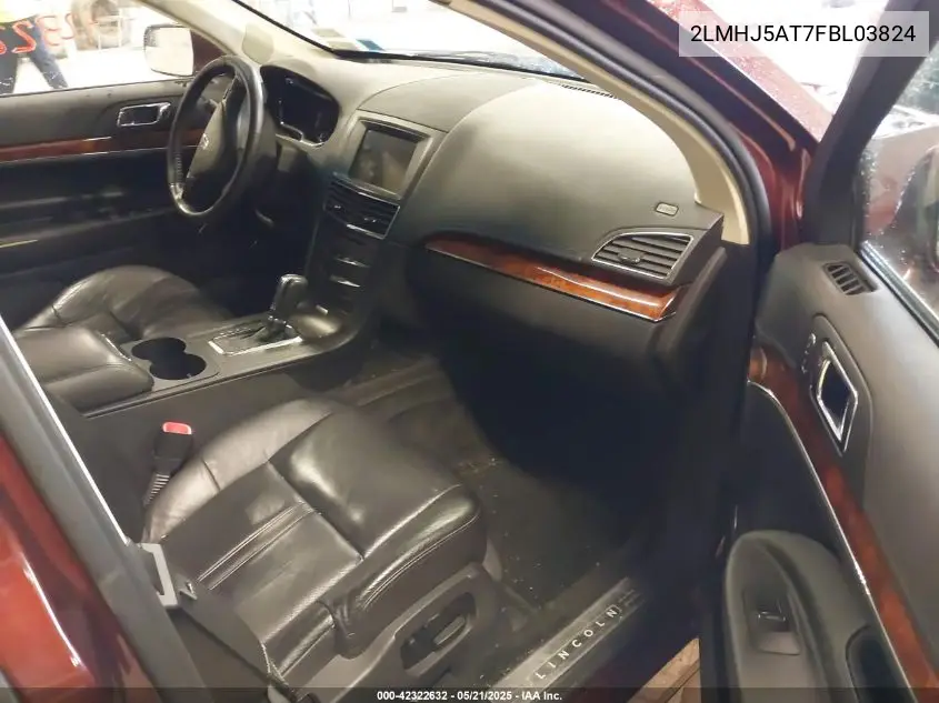 2015 Lincoln Mkt Ecoboost VIN: 2LMHJ5AT7FBL03824 Lot: 42322632