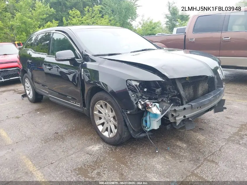 2015 Lincoln Mkt Livery VIN: 2LMHJ5NK1FBL03948 Lot: 42325879