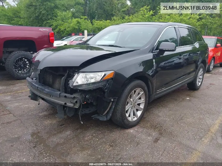 2015 Lincoln Mkt Livery VIN: 2LMHJ5NK1FBL03948 Lot: 42325879