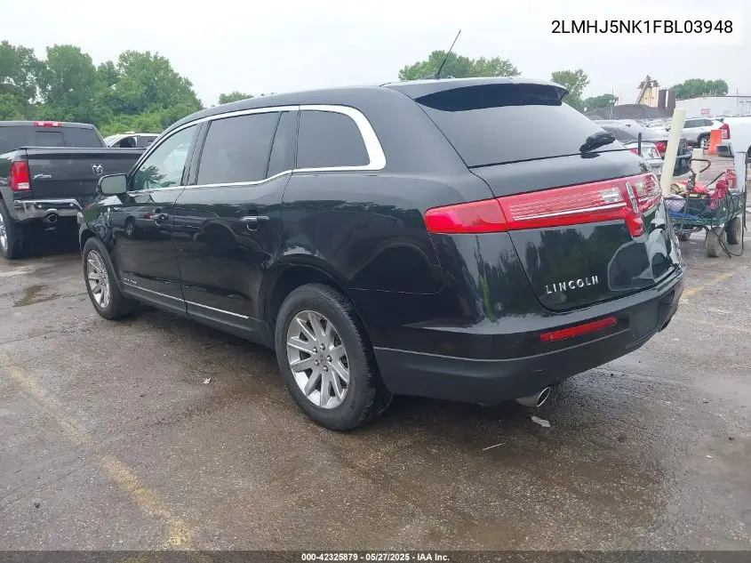 2015 Lincoln Mkt Livery VIN: 2LMHJ5NK1FBL03948 Lot: 42325879