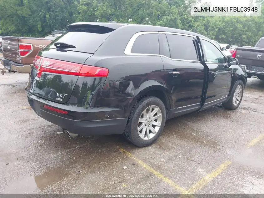 2015 Lincoln Mkt Livery VIN: 2LMHJ5NK1FBL03948 Lot: 42325879