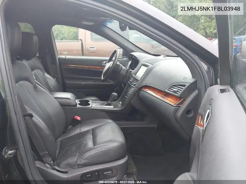 2015 Lincoln Mkt Livery VIN: 2LMHJ5NK1FBL03948 Lot: 42325879