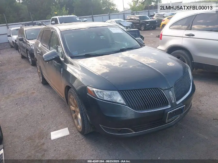 2015 Lincoln Mkt Ecoboost VIN: 2LMHJ5ATXFBL00013 Lot: 42451384