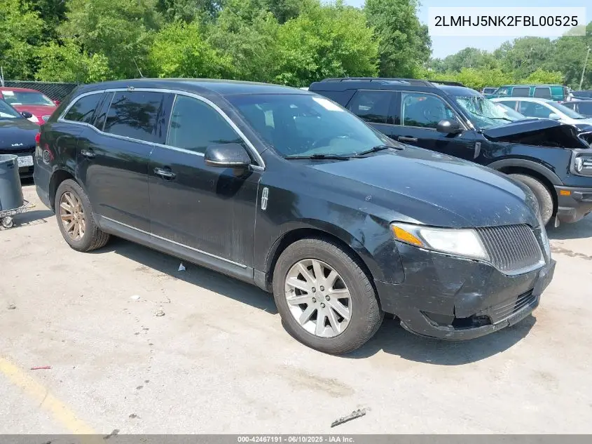 2015 Lincoln Mkt Livery VIN: 2LMHJ5NK2FBL00525 Lot: 42467191