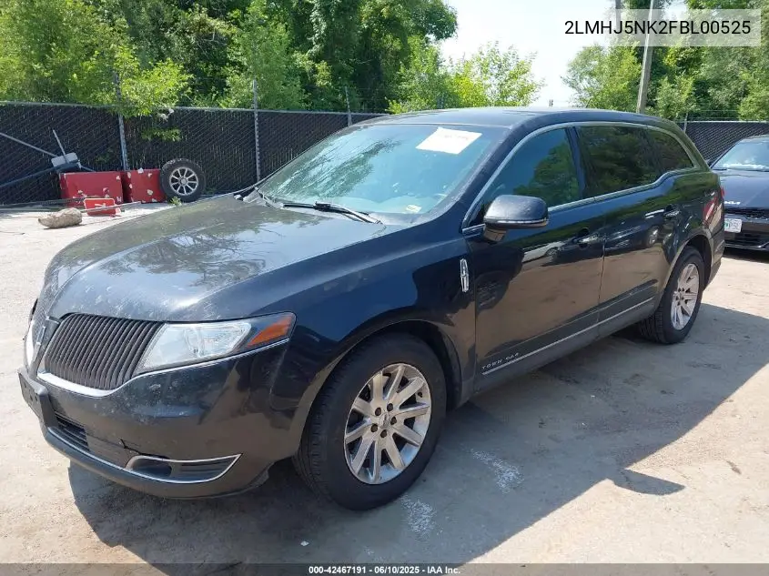 2015 Lincoln Mkt Livery VIN: 2LMHJ5NK2FBL00525 Lot: 42467191