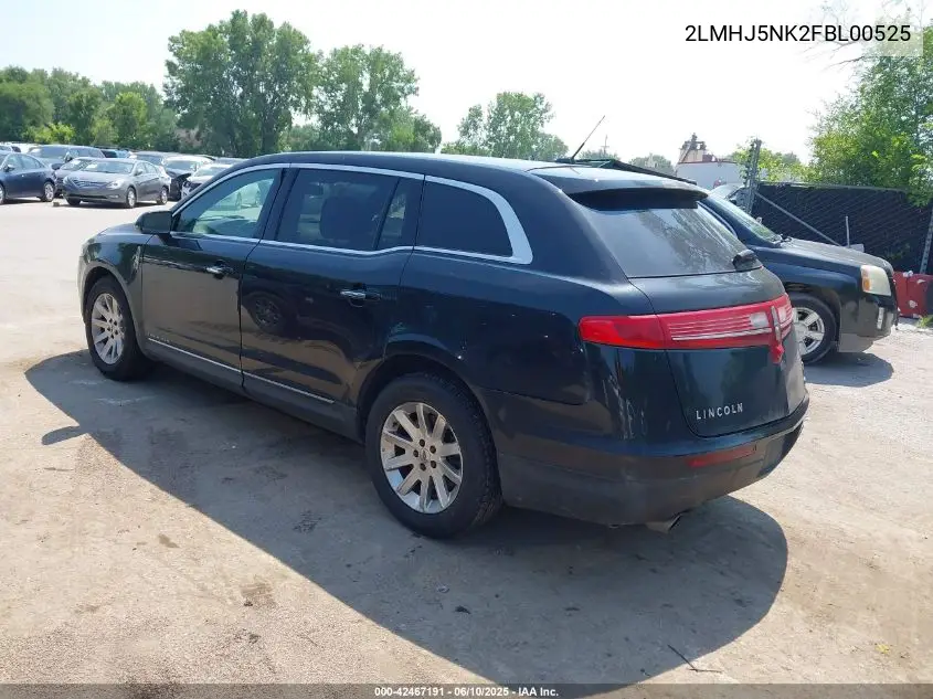 2015 Lincoln Mkt Livery VIN: 2LMHJ5NK2FBL00525 Lot: 42467191