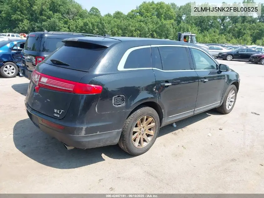 2015 Lincoln Mkt Livery VIN: 2LMHJ5NK2FBL00525 Lot: 42467191