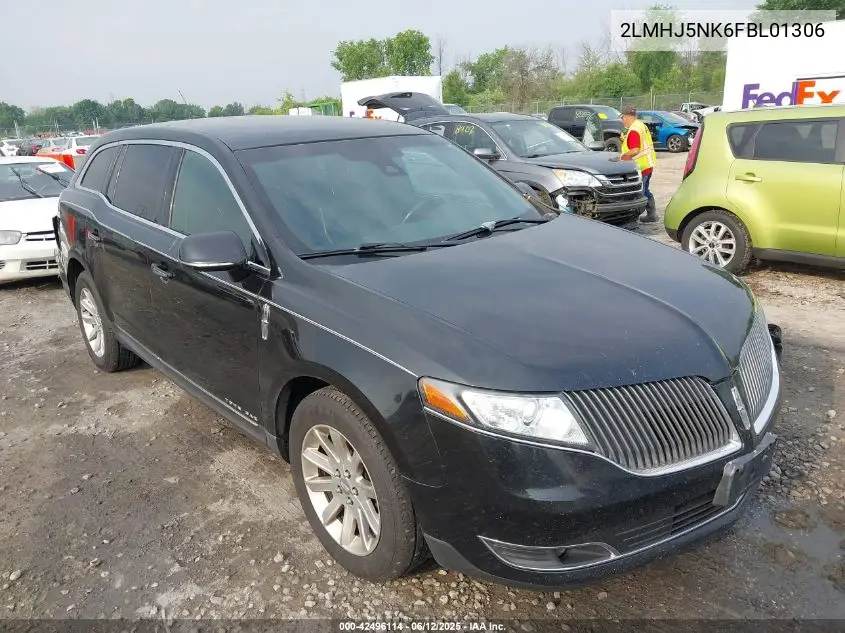 2015 Lincoln Mkt Livery VIN: 2LMHJ5NK6FBL01306 Lot: 42496114