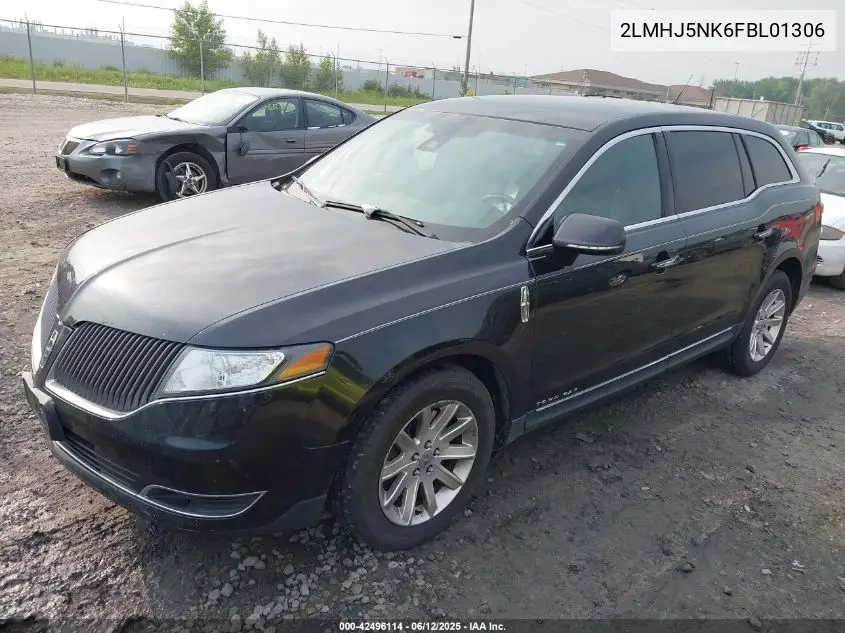 2015 Lincoln Mkt Livery VIN: 2LMHJ5NK6FBL01306 Lot: 42496114
