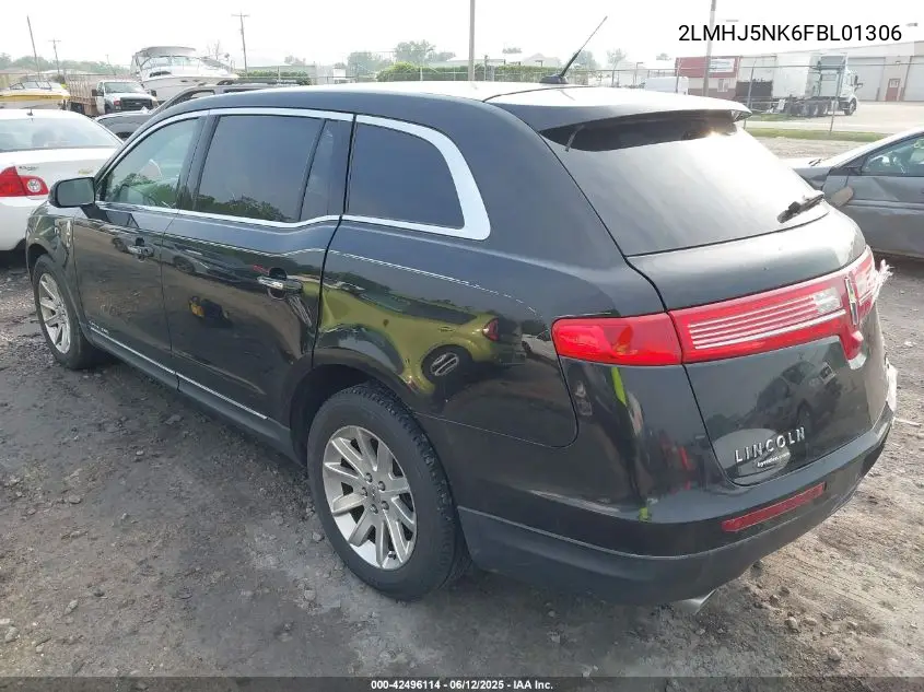 2015 Lincoln Mkt Livery VIN: 2LMHJ5NK6FBL01306 Lot: 42496114