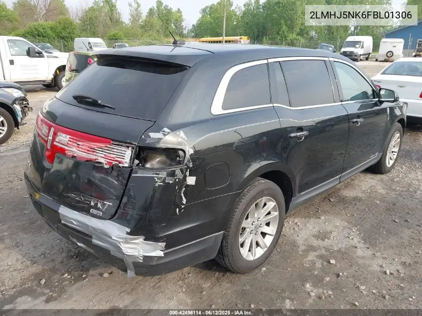 2015 Lincoln Mkt Livery VIN: 2LMHJ5NK6FBL01306 Lot: 42496114