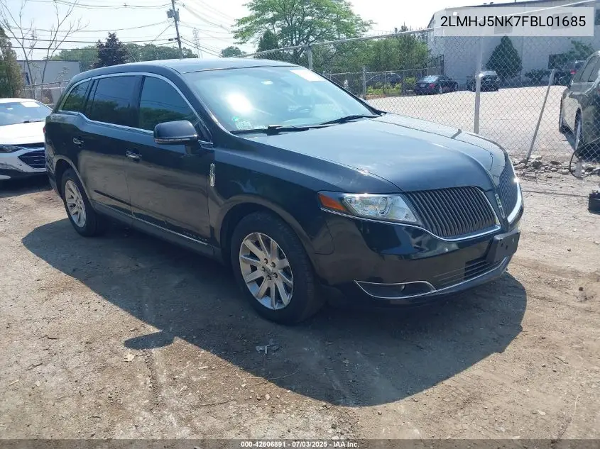 2015 Lincoln Mkt Livery VIN: 2LMHJ5NK7FBL01685 Lot: 42606891
