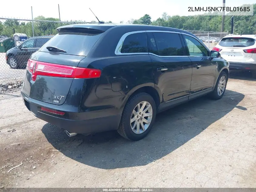 2015 Lincoln Mkt Livery VIN: 2LMHJ5NK7FBL01685 Lot: 42606891