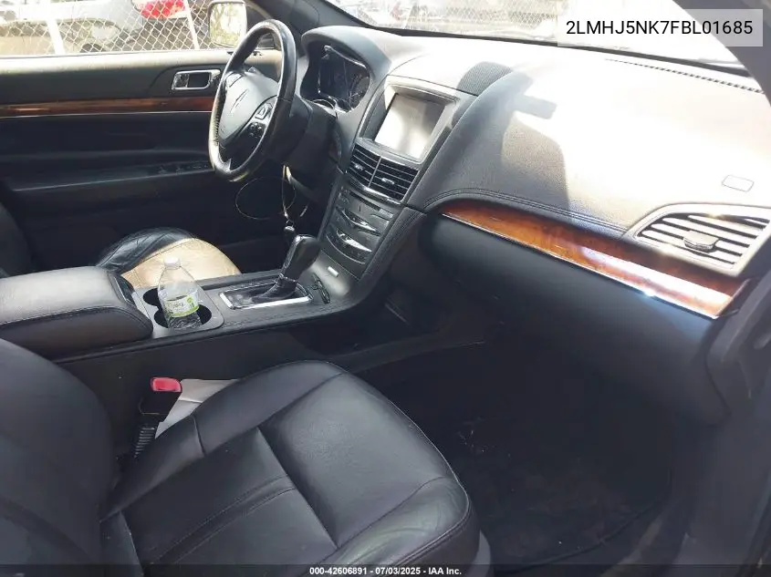 2015 Lincoln Mkt Livery VIN: 2LMHJ5NK7FBL01685 Lot: 42606891