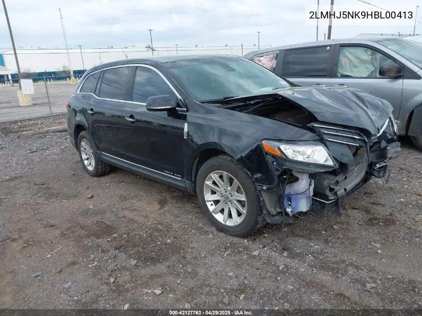 2017 Lincoln Mkt Livery VIN: 2LMHJ5NK9HBL00413 Lot: 42127763