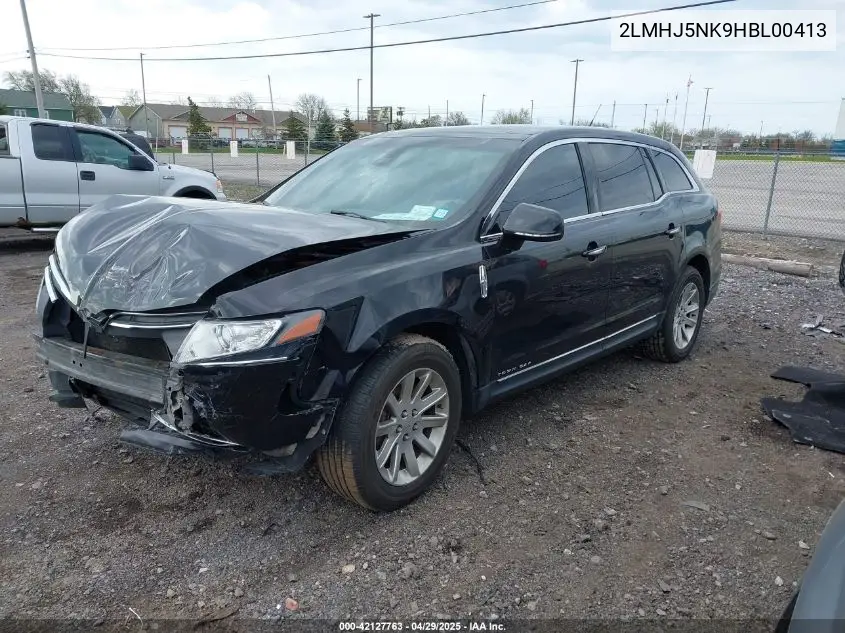 2017 Lincoln Mkt Livery VIN: 2LMHJ5NK9HBL00413 Lot: 42127763
