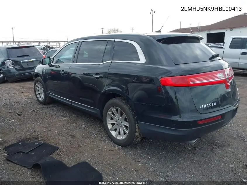 2017 Lincoln Mkt Livery VIN: 2LMHJ5NK9HBL00413 Lot: 42127763