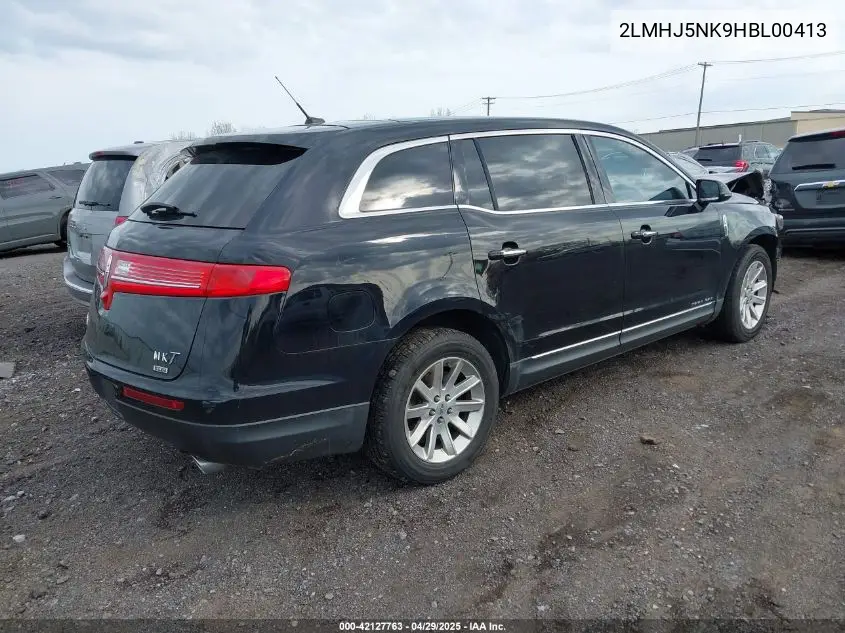 2017 Lincoln Mkt Livery VIN: 2LMHJ5NK9HBL00413 Lot: 42127763