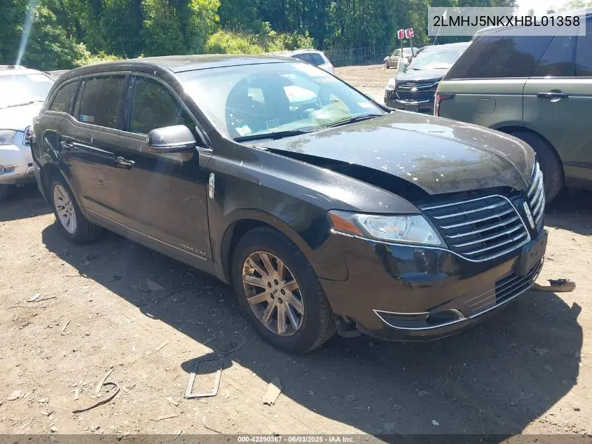 2017 Lincoln Mkt Livery VIN: 2LMHJ5NKXHBL01358 Lot: 42390367