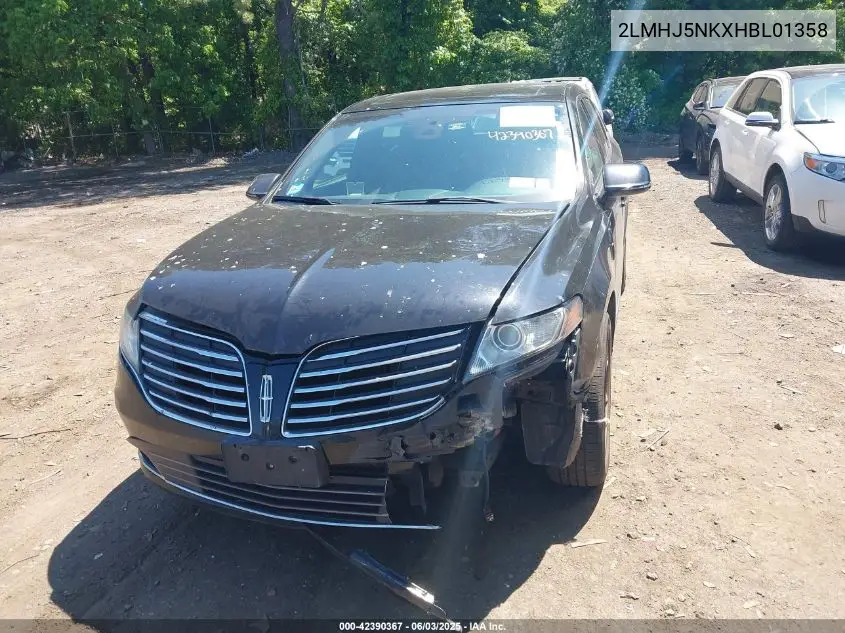 2017 Lincoln Mkt Livery VIN: 2LMHJ5NKXHBL01358 Lot: 42390367