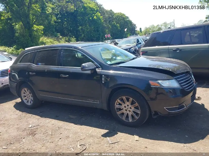 2017 Lincoln Mkt Livery VIN: 2LMHJ5NKXHBL01358 Lot: 42390367