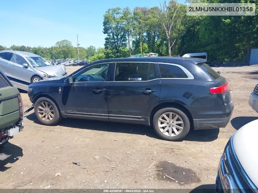 2017 Lincoln Mkt Livery VIN: 2LMHJ5NKXHBL01358 Lot: 42390367