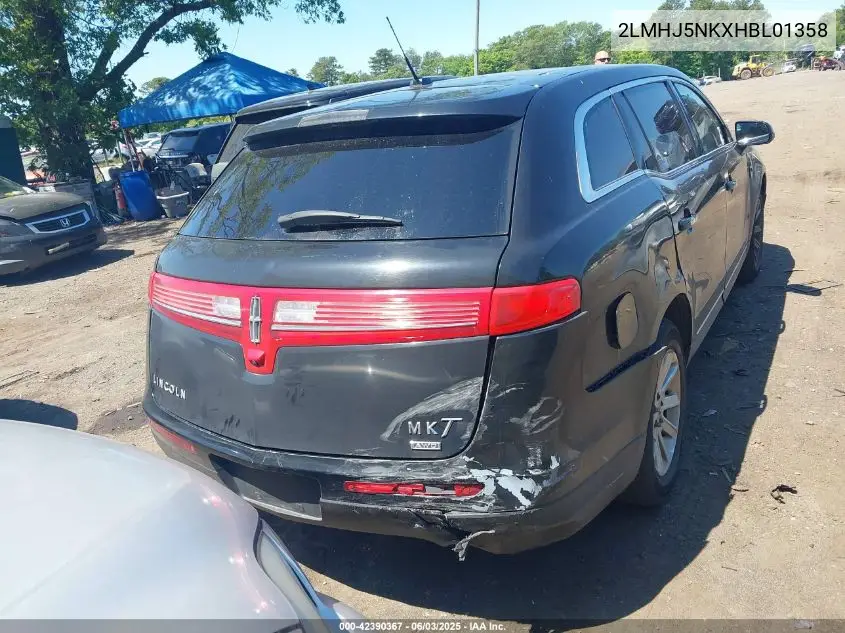 2017 Lincoln Mkt Livery VIN: 2LMHJ5NKXHBL01358 Lot: 42390367