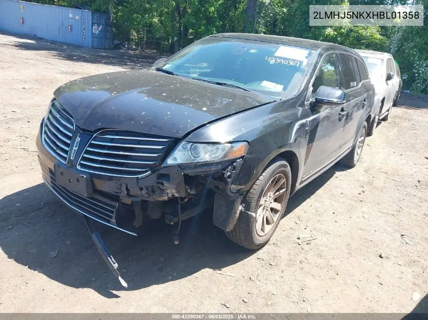 2017 Lincoln Mkt Livery VIN: 2LMHJ5NKXHBL01358 Lot: 42390367