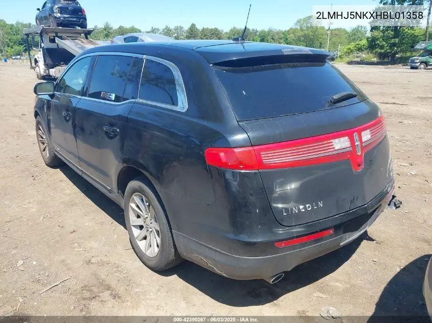 2017 Lincoln Mkt Livery VIN: 2LMHJ5NKXHBL01358 Lot: 42390367
