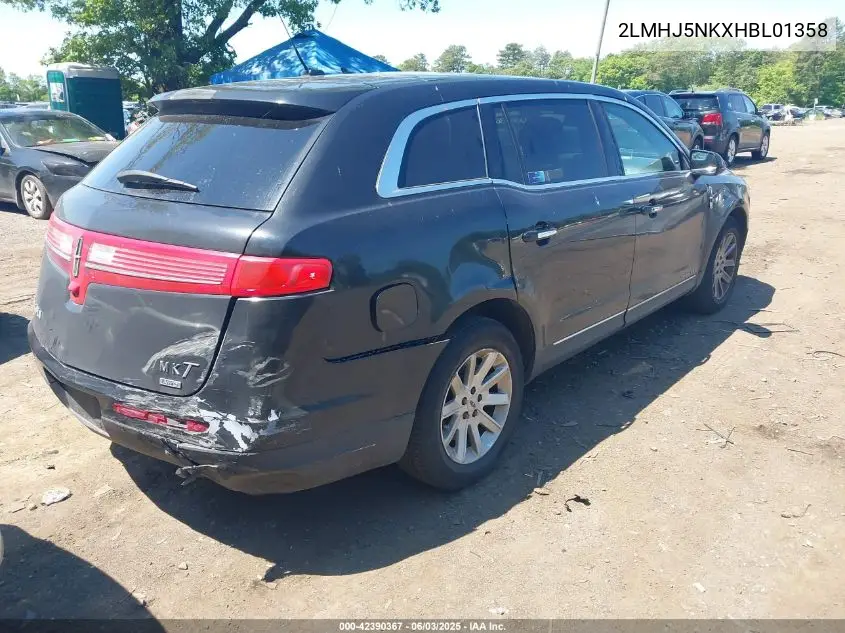 2017 Lincoln Mkt Livery VIN: 2LMHJ5NKXHBL01358 Lot: 42390367