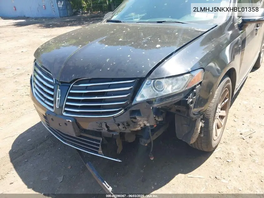 2017 Lincoln Mkt Livery VIN: 2LMHJ5NKXHBL01358 Lot: 42390367