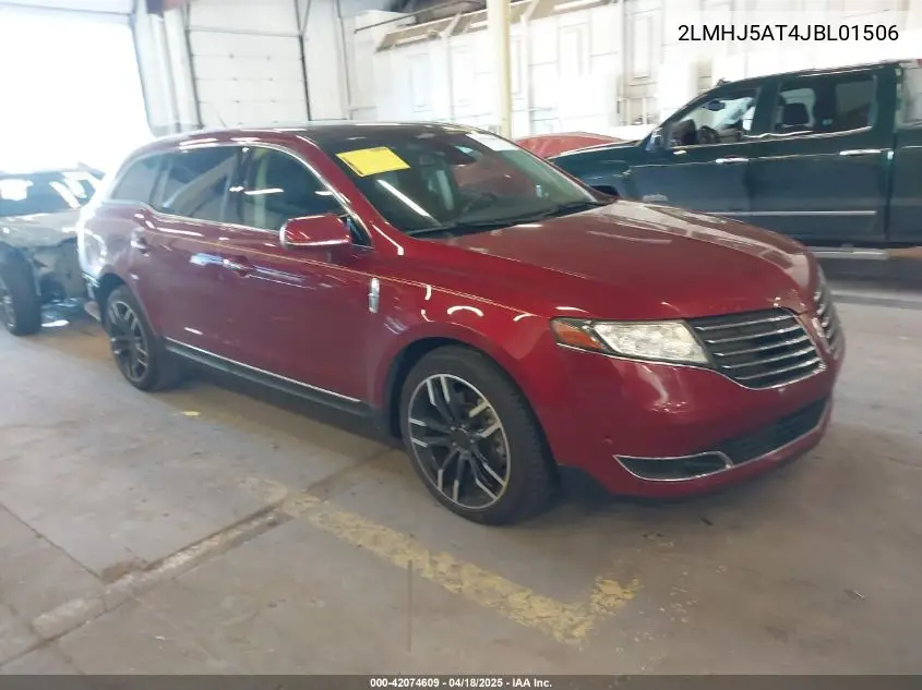 2018 Lincoln Mkt Reserve VIN: 2LMHJ5AT4JBL01506 Lot: 42074609