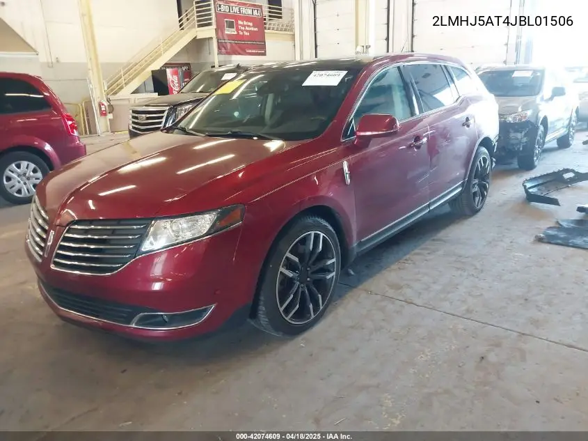2018 Lincoln Mkt Reserve VIN: 2LMHJ5AT4JBL01506 Lot: 42074609