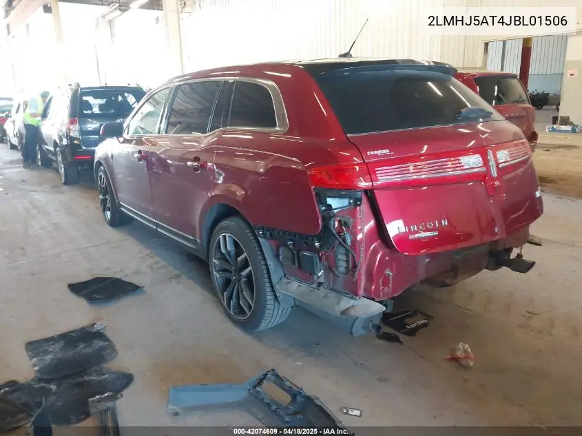 2018 Lincoln Mkt Reserve VIN: 2LMHJ5AT4JBL01506 Lot: 42074609