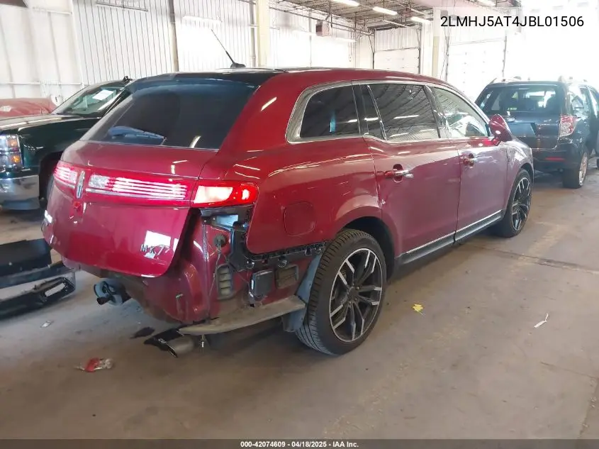 2018 Lincoln Mkt Reserve VIN: 2LMHJ5AT4JBL01506 Lot: 42074609