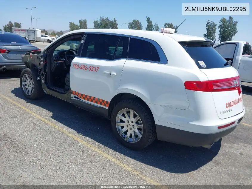 2018 Lincoln Mkt Livery VIN: 2LMHJ5NK9JBL02295 Lot: 42348658