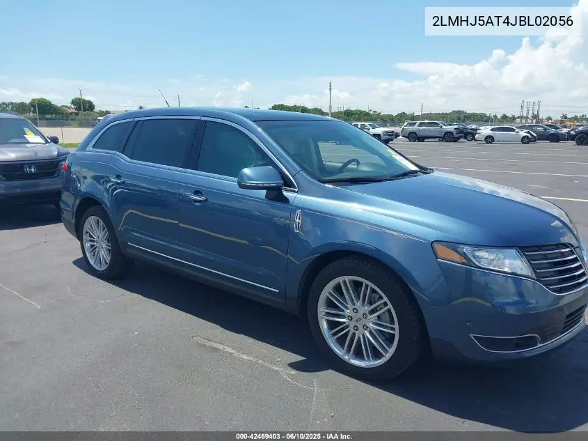 2018 Lincoln Mkt Reserve VIN: 2LMHJ5AT4JBL02056 Lot: 42469403