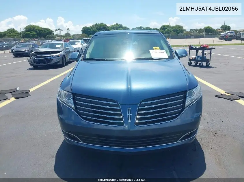 2018 Lincoln Mkt Reserve VIN: 2LMHJ5AT4JBL02056 Lot: 42469403