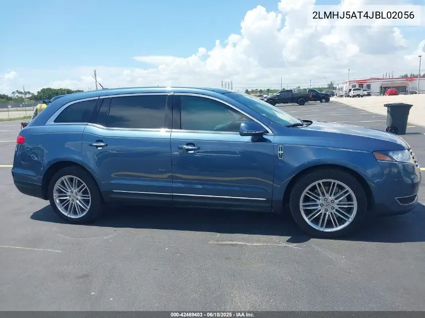 2018 Lincoln Mkt Reserve VIN: 2LMHJ5AT4JBL02056 Lot: 42469403