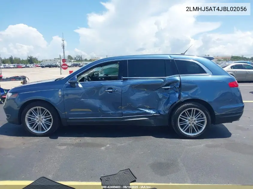 2018 Lincoln Mkt Reserve VIN: 2LMHJ5AT4JBL02056 Lot: 42469403