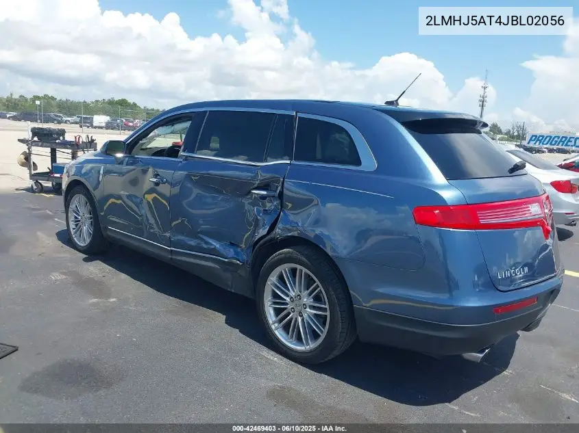2018 Lincoln Mkt Reserve VIN: 2LMHJ5AT4JBL02056 Lot: 42469403