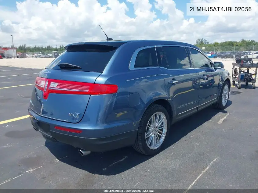 2018 Lincoln Mkt Reserve VIN: 2LMHJ5AT4JBL02056 Lot: 42469403