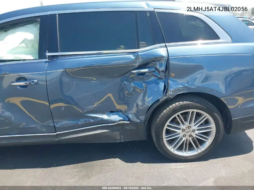 2018 Lincoln Mkt Reserve VIN: 2LMHJ5AT4JBL02056 Lot: 42469403
