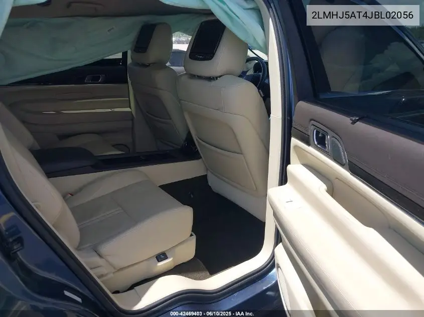 2018 Lincoln Mkt Reserve VIN: 2LMHJ5AT4JBL02056 Lot: 42469403