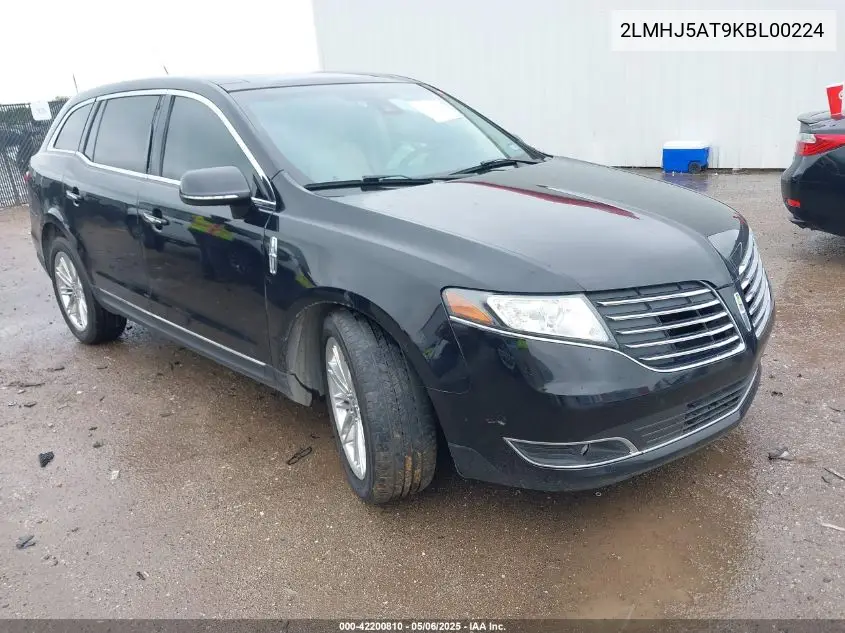 2019 Lincoln Mkt Reserve VIN: 2LMHJ5AT9KBL00224 Lot: 42200810