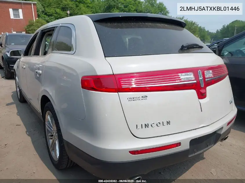 2019 Lincoln Mkt Reserve VIN: 2LMHJ5ATXKBL01446 Lot: 42435382