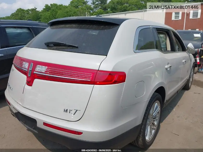 2019 Lincoln Mkt Reserve VIN: 2LMHJ5ATXKBL01446 Lot: 42435382