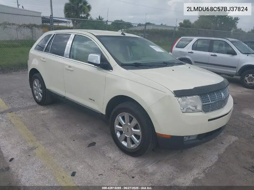 2007 Lincoln Mkx VIN: 2LMDU68C57BJ37824 Lot: 42618289