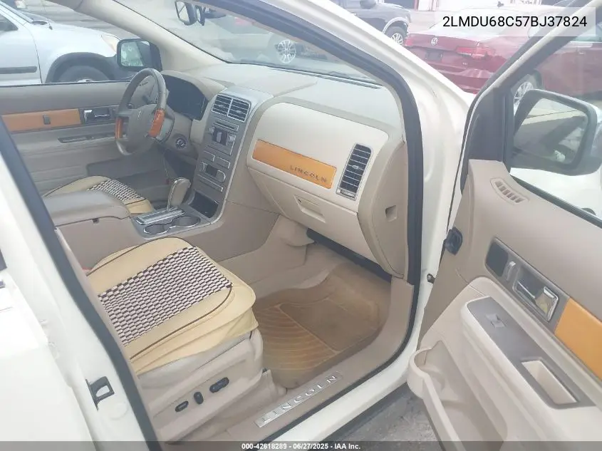 2007 Lincoln Mkx VIN: 2LMDU68C57BJ37824 Lot: 42618289